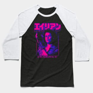 Alien: Ellen Ripley Baseball T-Shirt